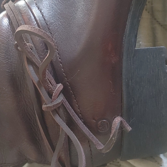 Born Distressed Riding Boots - Picture 6 of 7